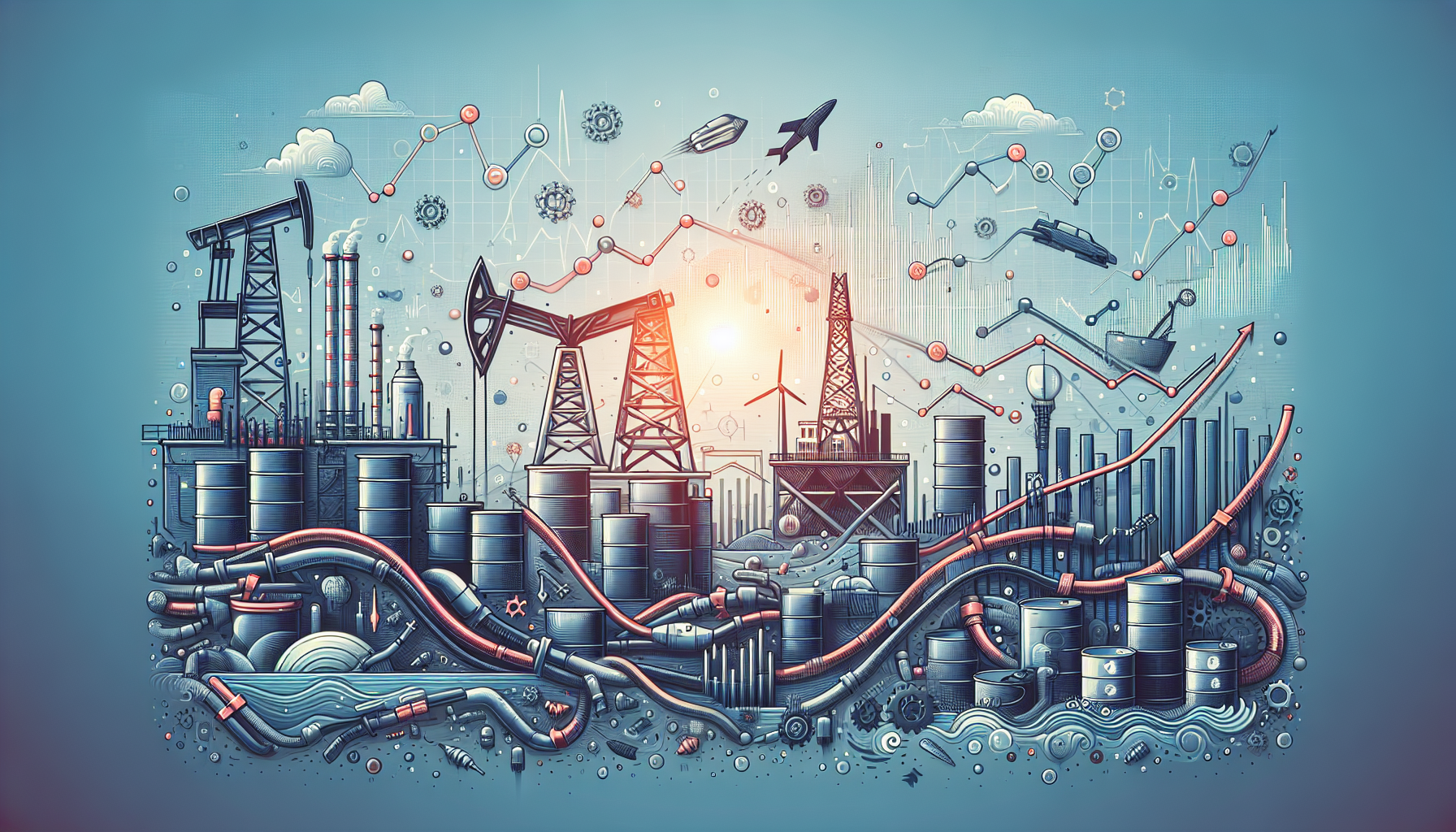 Цены на нефтепродукты в Украине: снижение и колебания в октябре 2023 года