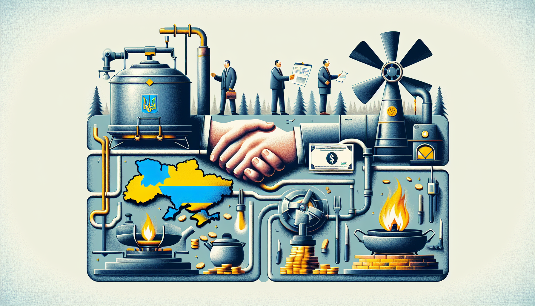 Газпром обсуждает урегулирование долгов Украины и Молдавии за газ