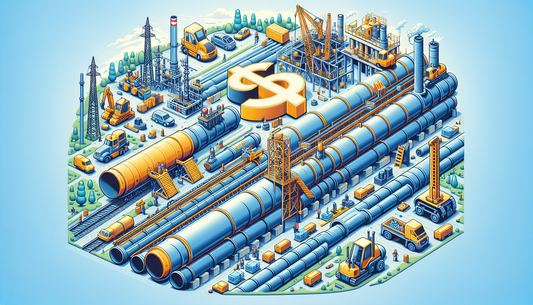 Нафтогаз Украины инвестирует 300 млн долларов в модернизацию газотранспортной системы