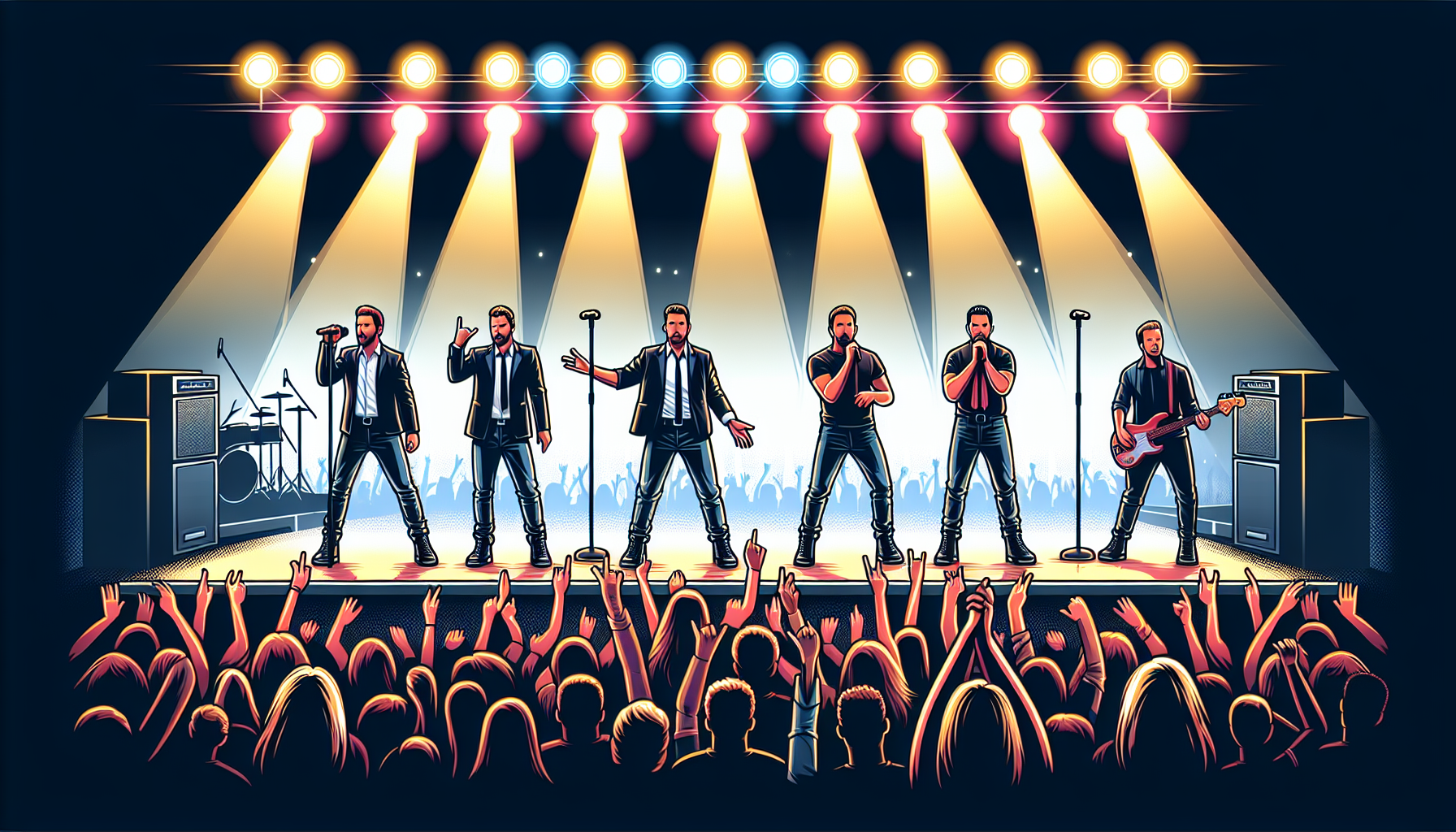 BOYZONE может вернуться на сцену для редких выступлений