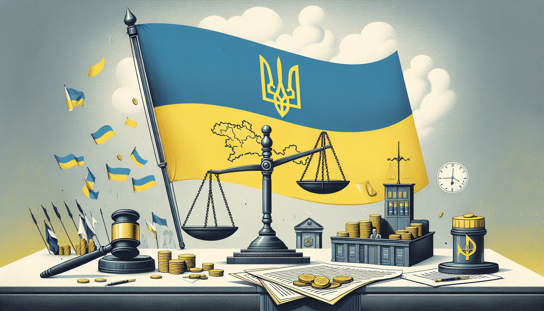 Украина выигрывает международные судебные споры на десятки миллиардов долларов