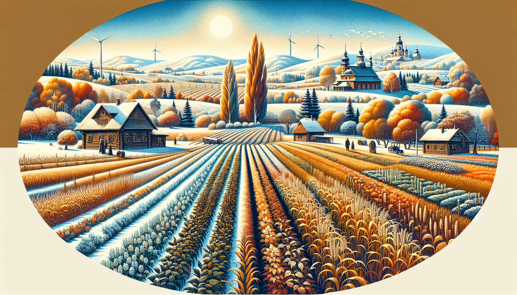 Потепление в ноябре улучшит состояние озимых культур в Украине