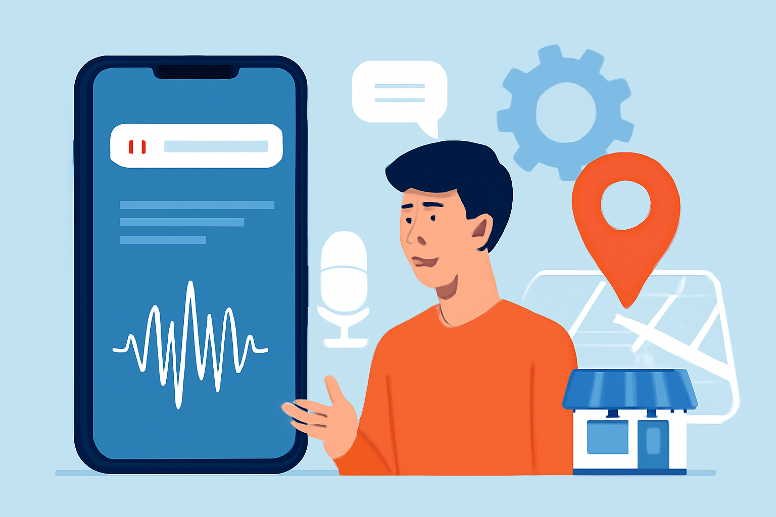 Оптимизация сайта под голосовой поиск для эффективного локального SEO