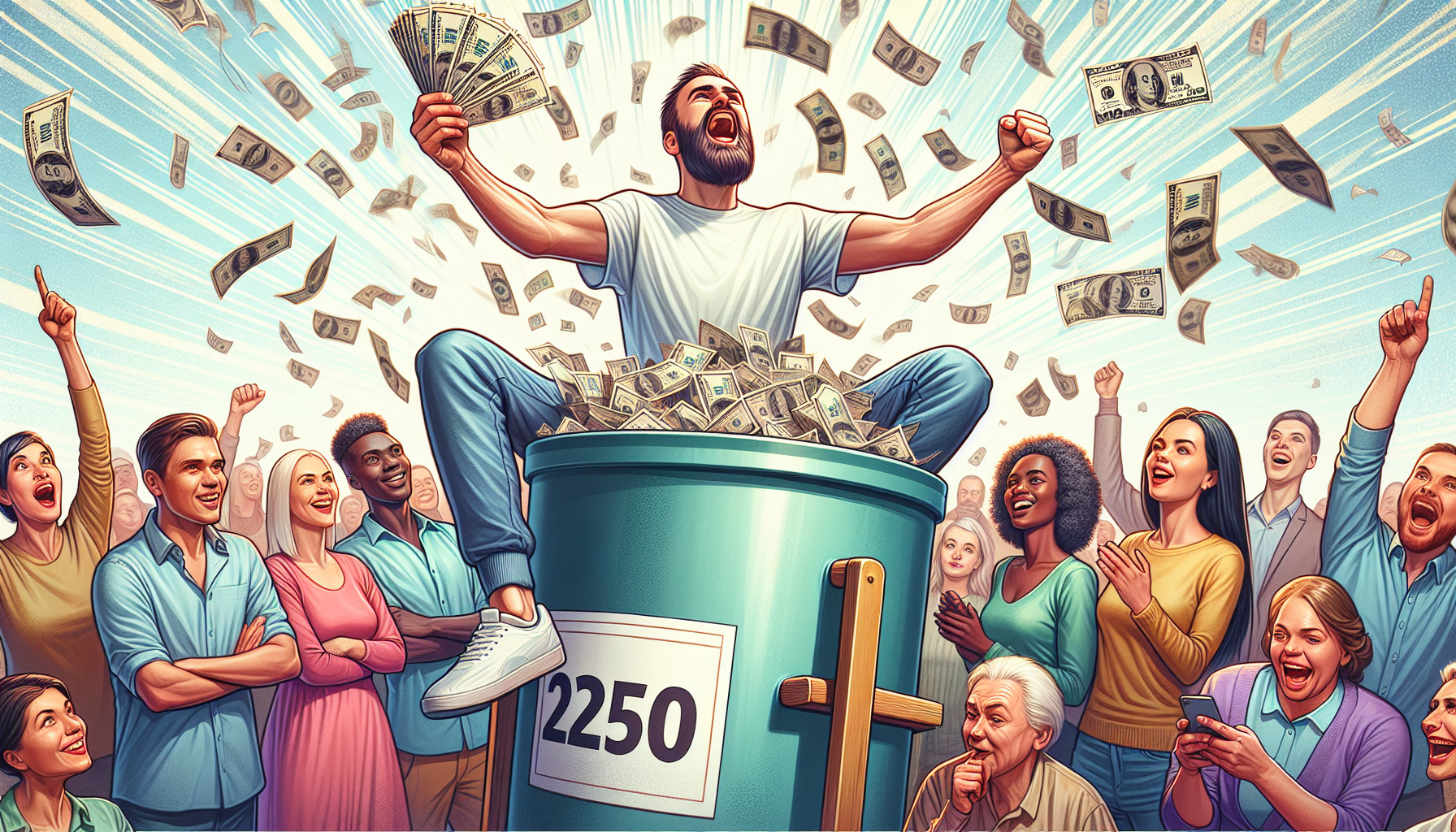 Итоги тиража: кто выиграл 250 гривен и новые правила участия в лотерее