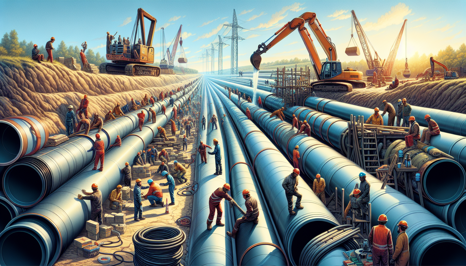 Старт строительства газопровода: Украина делает шаг к созданию газотранспортного консорциума