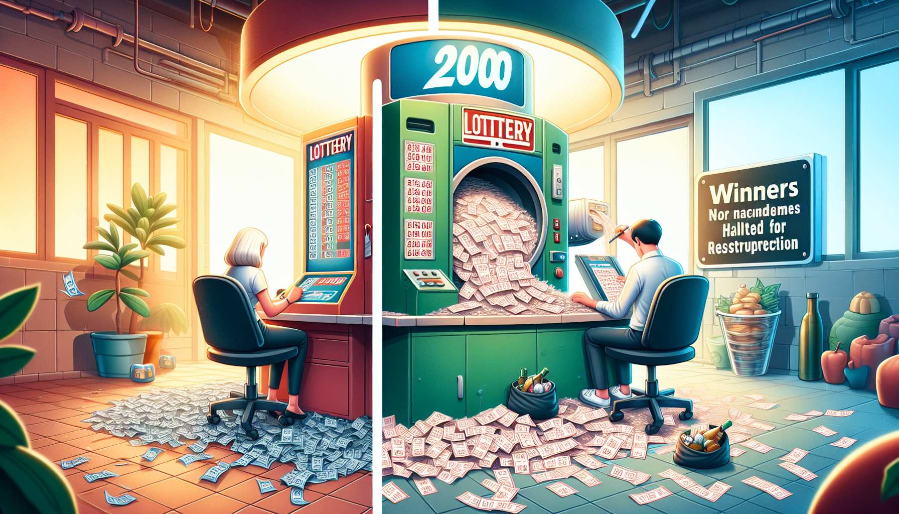Итоги 61-го тиража «Лотереи-2000»: победители и приостановка игры на реконструкцию