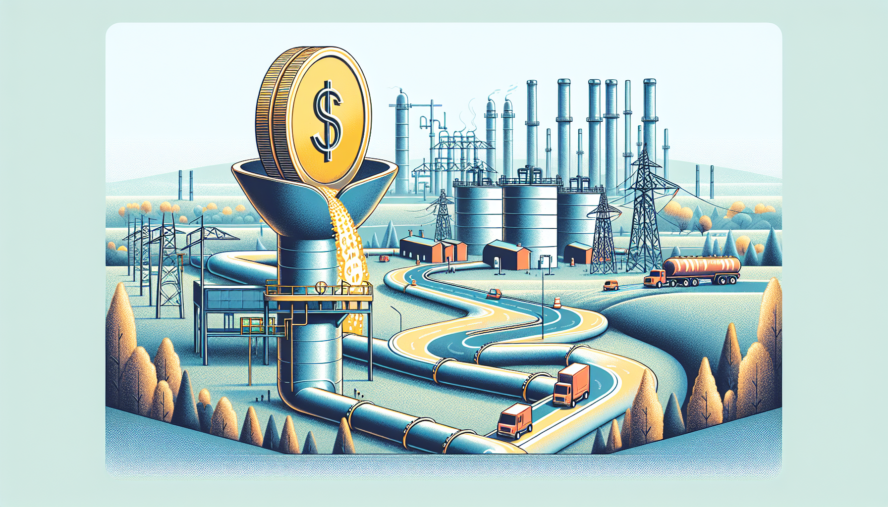 Экспортная пошлина на газ: угроза для внутренних цен в Украине