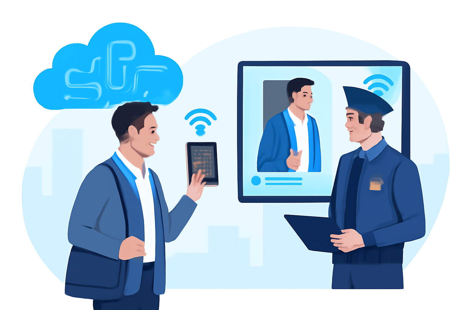 Умная безопасность: как IoT трансформирует системы контроля доступа
